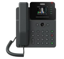 SIP-Телефон Fanvil V61G (Замена X301G, X303G), 4 SIP-акк., 2,4", 320x240 Цвет. экран, POE, БП в комп., 2x1 Gbps