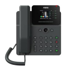 SIP-Телефон Fanvil V61G, 4 SIP-акк., 2,4", 320x240 Цвет. экран, POE, БП в комп., 2x1 Gbps