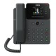 SIP-Телефон Fanvil V61G, 4 SIP-акк., 2,4", 320x240 Цвет. экран, POE, БП в комп., 2x1 Gbps