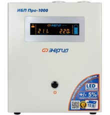 ИБП Pro-1000 12V Энергия/ UPS Pro-1000 12V Energy