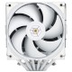 Кулер для процессора/ CPU Cooler Thermalright Royal Pretor 130 White (4-pin PWM, 158mm, Ni/Cu, 6x6mm, 1x120+1x130mm, 80.45CFM/81.88CFM, 29.4dBA/28.3dBA, 2150PM/1750RPM, S: 1200, 1700, 1851, 2011, 2066, 115X, AM4, AM5, white)