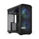 Корпус ПК без блока питания/ Case Fractal Design Torrent Compact RGB TG Light Tint, Midi-Tower, 2x180mm RGB, 2xUSB-A 3.2 + 1xUSB 3.2 Type-C E-ATX, SSI-CEB, ATX, mATX, mITX Black