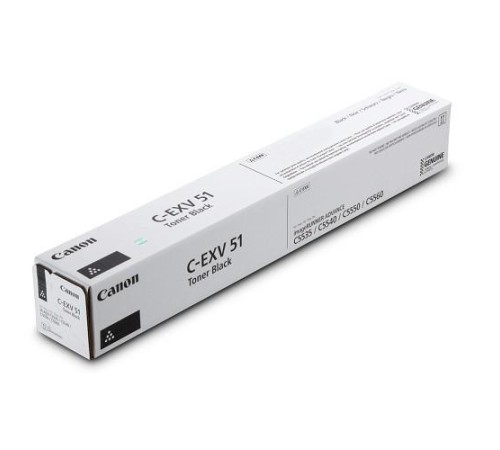 Тонер/ C-EXV 51 BLACK Тонер/ C-EXV 51 BLACK