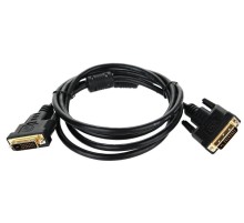 Кабель/ Кабель DVI-D--DVI-D Dual link 25M/25M, экран, феррит.кольца, 1.8м TV-COM <CG441D-1.8M>