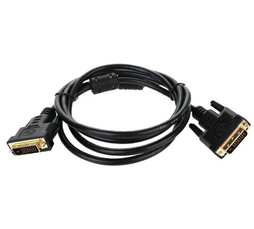 Кабель/ Кабель DVI-D--DVI-D Dual link 25M/25M, экран, феррит.кольца, 1.8м TV-COM <CG441D-1.8M>