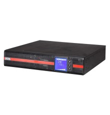 Источник бесперебойного питания Powercom MACAN SE, On-Line, 2000VA/2000W, Rack/Tower, 8*IEC320-C13, LCD, Serial+USB, SmartSlot, подкл. доп. Батарей (1075913)