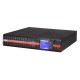 Источник бесперебойного питания Powercom MACAN SE, On-Line, 2000VA/2000W, Rack/Tower, 8*IEC320-C13, LCD, Serial+USB, SmartSlot, подкл. доп. Батарей (1075913)