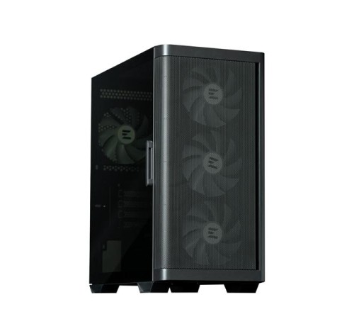 корпус ZALMAN M4, MATX, BLACK, WINDOW, 1xCombo (3.5'' or 2.5''), 1x3.5", 2x2.5", 1xUSB2.0, 2xUSB3.0, FRONT 3x120mm ARGB, REAR 1x120mm ARGB