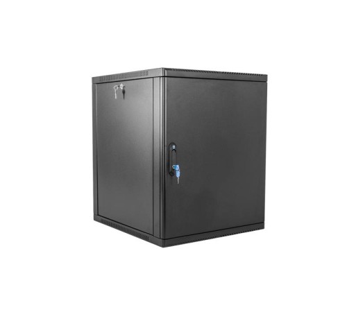 Шкаф ЦМО Шкаф телекоммуникационный настенный сварной 12U (600 350) съёмные стенки, дверь металл, чёрный Шкаф ЦМО Шкаф телекоммуникационный настенный сварной 12U (600 350) съёмные стенки, дверь металл, чёрный