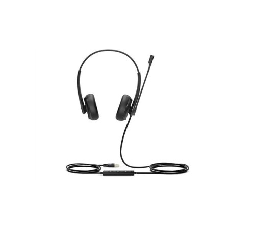 Гарнитура YEALINK UH34 SE Dual UC USB-C Дуо, Проводная, HD звук, USB Type-C, шт Гарнитура YEALINK UH34 SE Dual UC USB-C Дуо, Проводная, HD звук, USB Type-C, шт