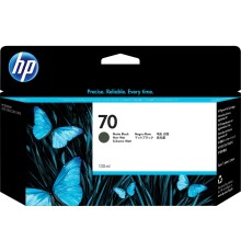 Картридж/ HP 70 130-ml Matte Black Ink Cartridge