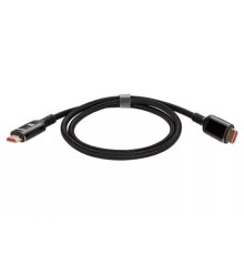Кабель/ Кабель HDMI 19M/M,ver. 2.1 8KX60Hz (Econom) оплетка 1m iOpen <ACG859B-1.0>