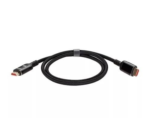 Кабель/ Кабель HDMI 19M/M,ver. 2.1 8KX60Hz (Econom) оплетка 1m iOpen <ACG859B-1.0>
