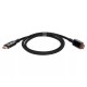 Кабель/ Кабель HDMI 19M/M,ver. 2.1 8KX60Hz (Econom) оплетка 1m iOpen <ACG859B-1.0>