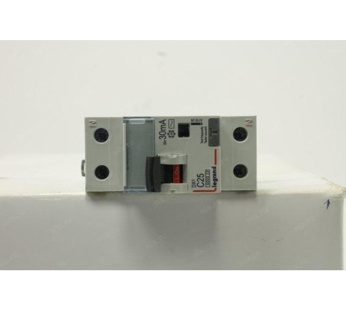 АВДТ DX3 1П+Н C25А 30MA-AC