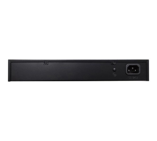 Коммутатор/ Unmanaged Switch 24x100Base-TX, 1xCombo 1000Base-T/SFP, metal case, 19" w/brackets
