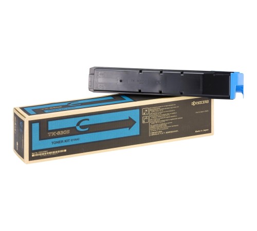 тонер-картридж Kyocera TK-8305C/ Toner Cartridge TK-8305C (305Xci/355Xci,15K/5%)