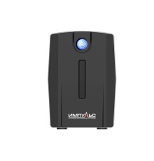 ИБП ЮНИОР 1000, Интерактивная, 1000 ВА / 600 Вт, Tower, Schuko, LED (Мятая упаковка)
