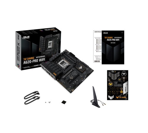 Материнская плата/ TUF GAMING A620-PRO WIFI Материнская плата/ TUF GAMING A620-PRO WIFI