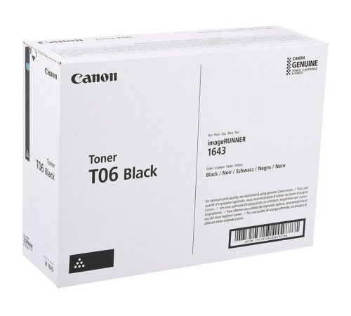 Тонер/ TONER T06 BK EUR Тонер/ TONER T06 BK EUR