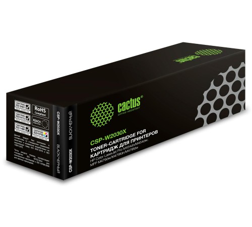 -/ Картридж лазерный Cactus CSP-W2030X черный (7500стр.) для HP LJ M454/MFP M479