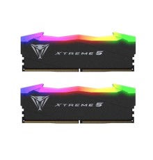 Оперативная память Patriot Viper XTREME DDR5 DIMM 32GB 7600MHz KIT 2*16GB CL36 36-48-48-84 1.1V RGB