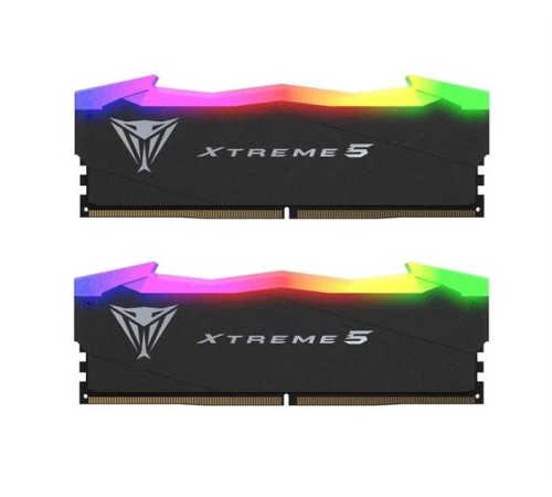 Оперативная память Patriot Viper XTREME DDR5 DIMM 32GB 7600MHz KIT 2*16GB CL36 36-48-48-84 1.1V RGB Оперативная память Patriot Viper XTREME DDR5 DIMM 32GB 7600MHz KIT 2*16GB CL36 36-48-48-84 1.1V RGB