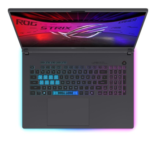 Ноутбук/ ASUS ROG Strix G18 G815LR-S9085 18"(2560x1600 IPS (матовый, 240Hz))/Intel Core Ultra 9 275HX(2.7Ghz)/32768Mb/1024PCISSDGb/noDVD/Ext:NVIDIA GeForce RTX 5070 Ti(12288Mb)/Cam/BT/WiFi/90WHr/war 1y/3.2kg/Eclipse Gray/noOS