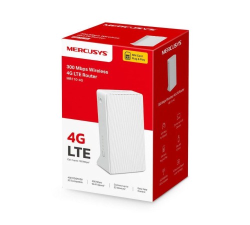 Маршрутизатор/ AC1200 Wireless Dual Band 4G LTE Router