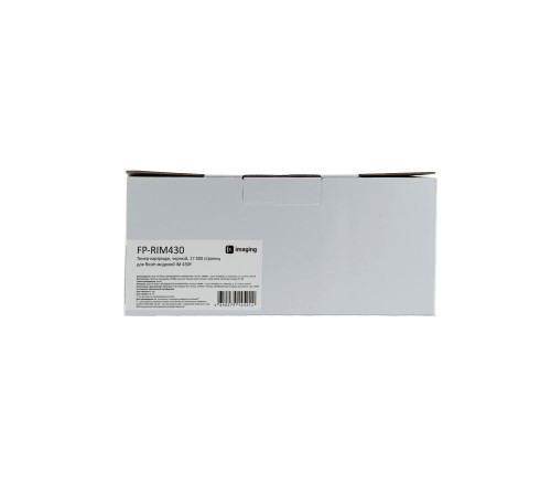 Тонер-картридж F+ imaging, черный, 17 400 страниц, для Ricoh моделей IM 430F (аналог 418126/418127), FP-RIM430 (Вскрытая упаковка)