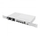 Коммутатор/ CRS504-4XQ-IN Cloud Router Switch with Quad-Core A9531 650 MHz CPU, 16 x 25G port 98DX4310 switch chip, 64 MB RAM, 4 x 100G QSFP28 ports, 1 x 100Mbit Eth port for management, RouterOS L5, desktop case