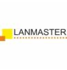 Адаптер Адаптер оптический LANMASTER LC, OM3, корпус SC без фланцев, дуплексный