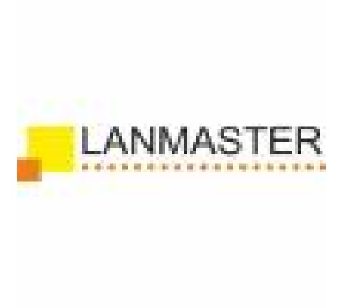 Адаптер Адаптер оптический LANMASTER LC, OM3, корпус SC без фланцев, дуплексный Адаптер Адаптер оптический LANMASTER LC, OM3, корпус SC без фланцев, дуплексный