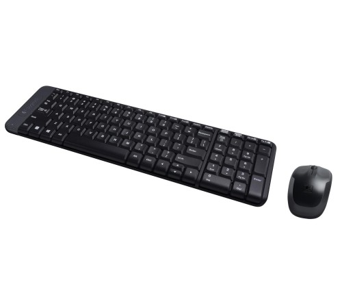 Комплект (клавиатура + мышь)/ Keyboard+mouse Logitech Wireless Desktop MK220 (USB, FM, keyboard:2xAAA, mouse:optical, 1000dpi, 3btn+Roll, 1xAA) Retail Комплект (клавиатура + мышь)/ Keyboard+mouse Logitech Wireless Desktop MK220 (USB, FM, keyboard:2xAAA, mouse:optical, 1000dpi, 3btn+Roll, 1xAA) Retail