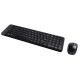 Комплект (клавиатура + мышь)/ Keyboard+mouse Logitech Wireless Desktop MK220 (USB, FM, keyboard:2xAAA, mouse:optical, 1000dpi, 3btn+Roll, 1xAA) Retail