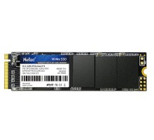 SSD накопитель Netac SSD N930E Pro 128GB PCIe 3 x4 M.2 2280 NVMe 3D NAND, R/W up to 970/650MB/s, IOPS(R4K) 100K/130K, TBW 75TB, 3y wty