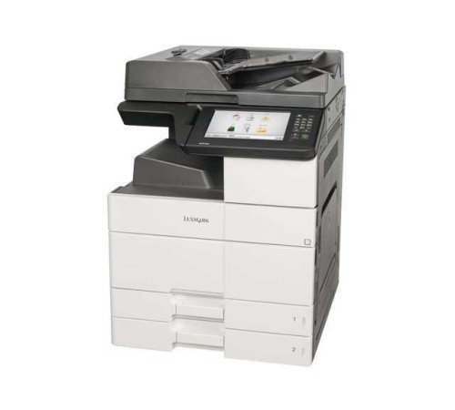 МФУ MX910de лазер. монохр. А3, 1200x1200dpi, печ. 45стр/мин, двустор. 45стор/мин, скан. 80стор/мин, двустор. 140стор/мин (DADF однопроход.дуплекс, 100 л), рек.мес.нагр.15000-50000стр, макс.мес.нагр. 200000стр, вх.лотки 150+500+500 лист, вых.лоток 250лист, МФУ MX910de лазер. монохр. А3, 1200x1200dpi, печ. 45стр/мин, двустор. 45стор/мин, скан. 80стор/мин, двустор. 140стор/мин (DADF однопроход.дуплекс, 100 л), рек.мес.нагр.15000-50000стр, макс.мес.нагр. 200000стр, вх.лотки 150+500+500 лист, вых.лоток 250лист,