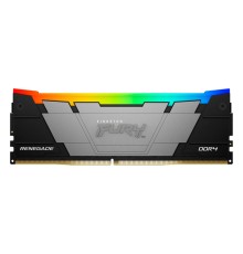 Память оперативная/ Kingston 8GB 4000MT/s DDR4 CL19 DIMM FURY Renegade RGB