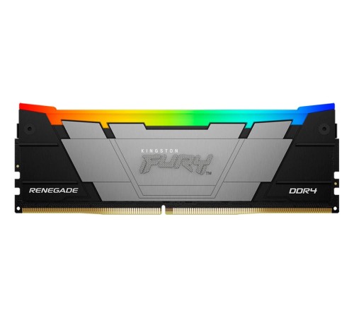 Память оперативная/ Kingston 8GB 4000MT/s DDR4 CL19 DIMM FURY Renegade RGB Память оперативная/ Kingston 8GB 4000MT/s DDR4 CL19 DIMM FURY Renegade RGB