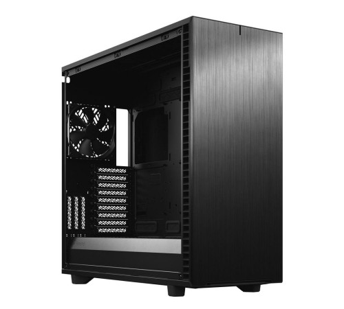 Корпус ПК без блока питания/ Case Fractal Design Define 7 XL Solid, Full-Tower, 3x140mm, 2xUSB-A 2.0 + 2xUSB-A 3.2 + 1xUSB 3.2 Type-C EE-ATX, E-ATX, SSI-CEB, SSI-EEB, ATX, mATX, mITX Black