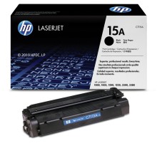 Тонер-картридж/ HP LaserJet C7115A Black Print Cartridge