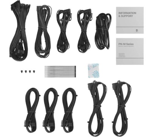 Блок питания Deepcool GAMERSTORM PN650M (ATX 3.1, 650W, Full Cable Management, PWM 120mm fan, Active PFC, 80+ GOLD, Gen5 PCIe) RET (существенное повреждение коробки)