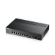Коммутатор/ ZYXEL NebulaFlex Pro GS2220-10 Hybrid L2 Switch, rack 19 ", 8xGE, 2xCombo (SFP / RJ-45), silent, standalone / cloud management