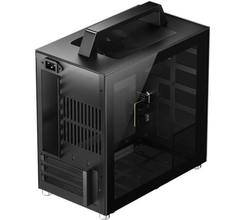 Корпус без блока питания/ Case JONSBO T8 PLUS, Mini-Tower, TG, 1x140mm, 1xUSB-A 3.2 + 1xUSB-C 3.2, mITX Black Корпус без блока питания/ Case JONSBO T8 PLUS, Mini-Tower, TG, 1x140mm, 1xUSB-A 3.2 + 1xUSB-C 3.2, mITX Black
