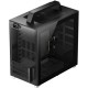 Корпус без блока питания/ Case JONSBO T8 PLUS, Mini-Tower, TG, 1x140mm, 1xUSB-A 3.2 + 1xUSB-C 3.2, mITX Black