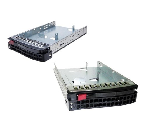 Переходник для установки диска  2.5" в отсек для диска 3.5"/ 2.5" HDD TRAY IN 4TH GENERATION 3.5" HOT SWAP TRAY