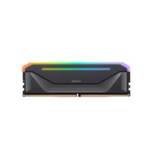 Оперативная память Apacer  DDR5 16GB 6400MHz DIMM NOX RGB Black Gaming Memory CL36 2048x8 1.35V Heat Sink (Retail) 3 years (AH5U16G64C652NBAA-1)