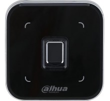USB Биометрический cчитыватель для регистрации отпечатков пальцев и карт доступа Для карт доступа (Mifare 1 K 13.56МГц / EM-Marin 125кГц) Интрефейс подключения USB Поддерживает платформы SmartPSS AC и DSS Pro