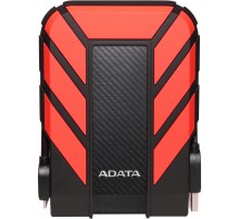 Внешний жесткий диск/ Portable HDD 2TB ADATA HD710 Pro (Red), IP68, USB 3.2 Gen1, 133x99x27mm, 390g /3 года/
