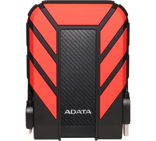 Внешний жесткий диск/ Portable HDD 2TB ADATA HD710 Pro (Red), IP68, USB 3.2 Gen1, 133x99x27mm, 390g /3 года/ Внешний жесткий диск/ Portable HDD 2TB ADATA HD710 Pro (Red), IP68, USB 3.2 Gen1, 133x99x27mm, 390g /3 года/